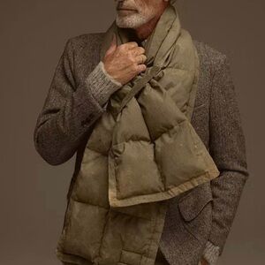 Eddie Bauer x Buck Mason Cascade Down Field Scarf